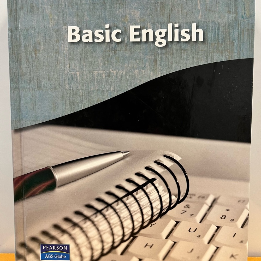 Pearson Basic English Textbook